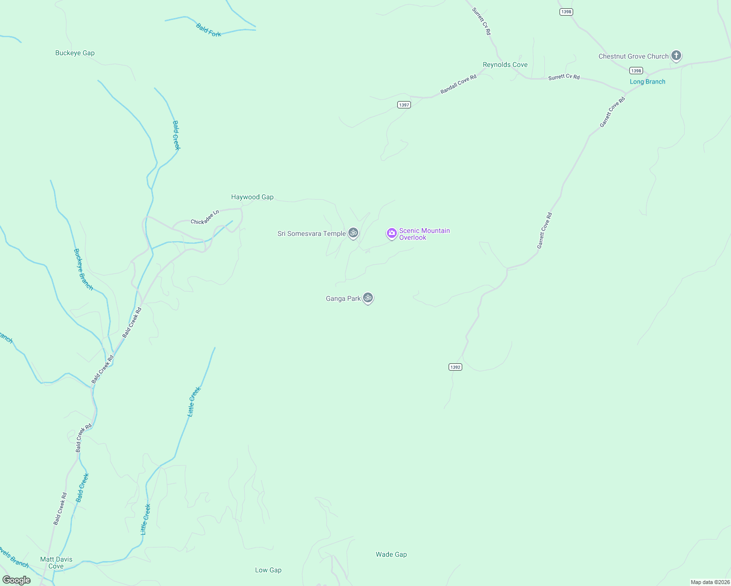 map of restaurants, bars, coffee shops, grocery stores, and more near 99999 Chandra Lane in Leicester