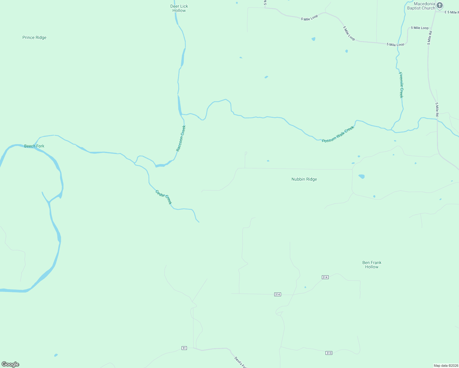 map of restaurants, bars, coffee shops, grocery stores, and more near 1050 Nubbin Ridge Road in Drasco
