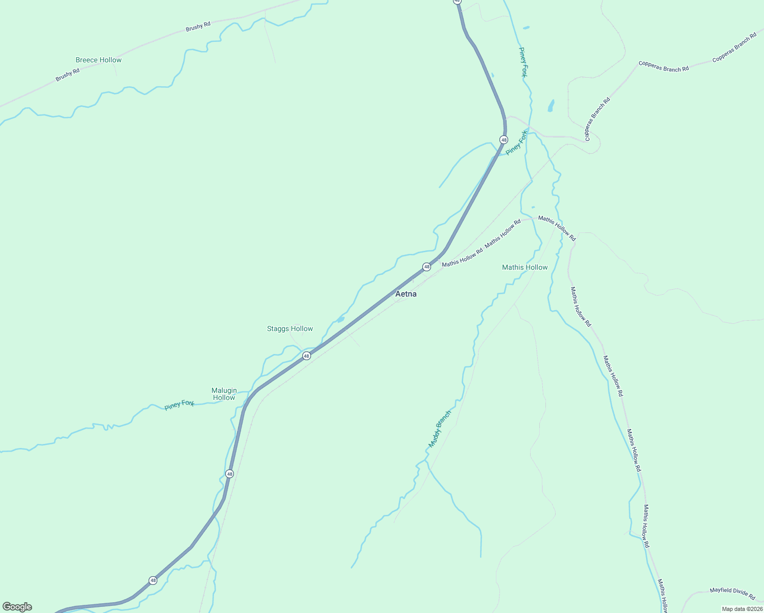 map of restaurants, bars, coffee shops, grocery stores, and more near 1567 State Highway 48 in Centerville