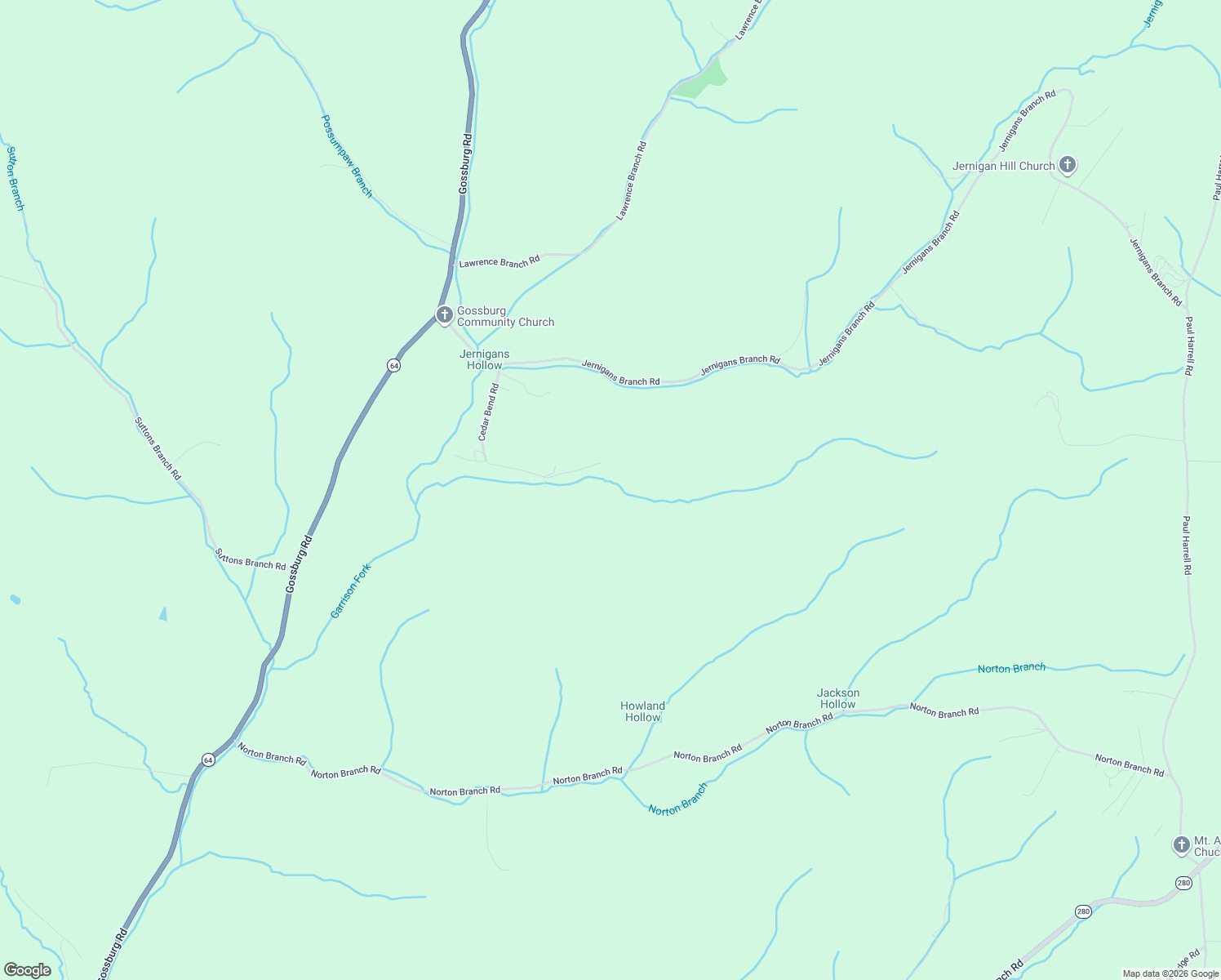 map of restaurants, bars, coffee shops, grocery stores, and more near 676 Cedar Bend Road in Beechgrove