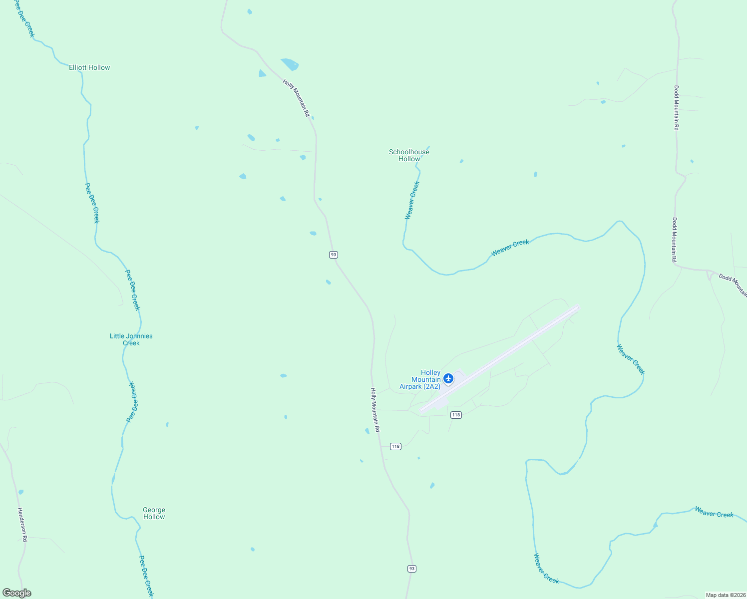 map of restaurants, bars, coffee shops, grocery stores, and more near 3834 Holly Mountain Road in Clinton