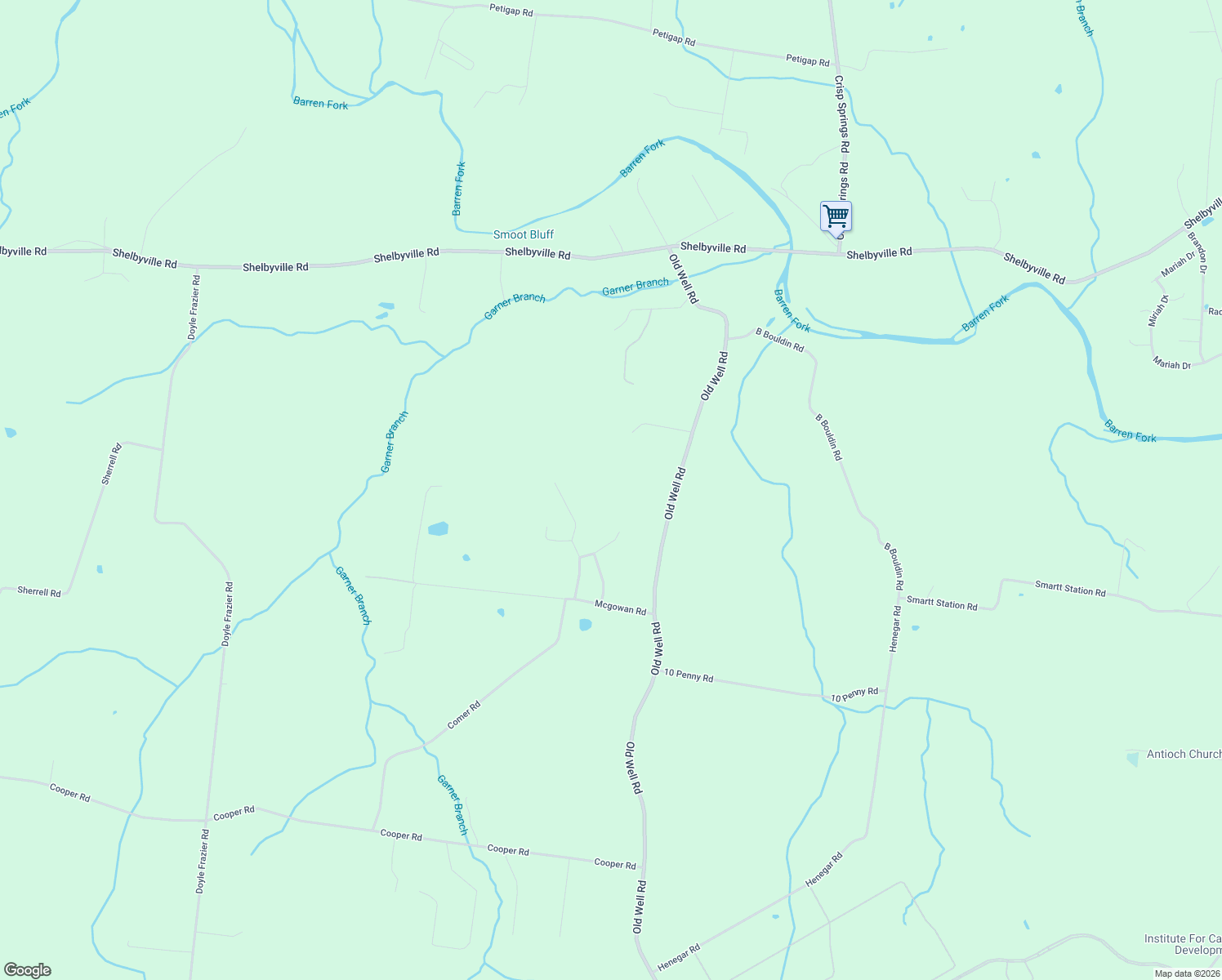 map of restaurants, bars, coffee shops, grocery stores, and more near 296 Autumn Rd in Morrison