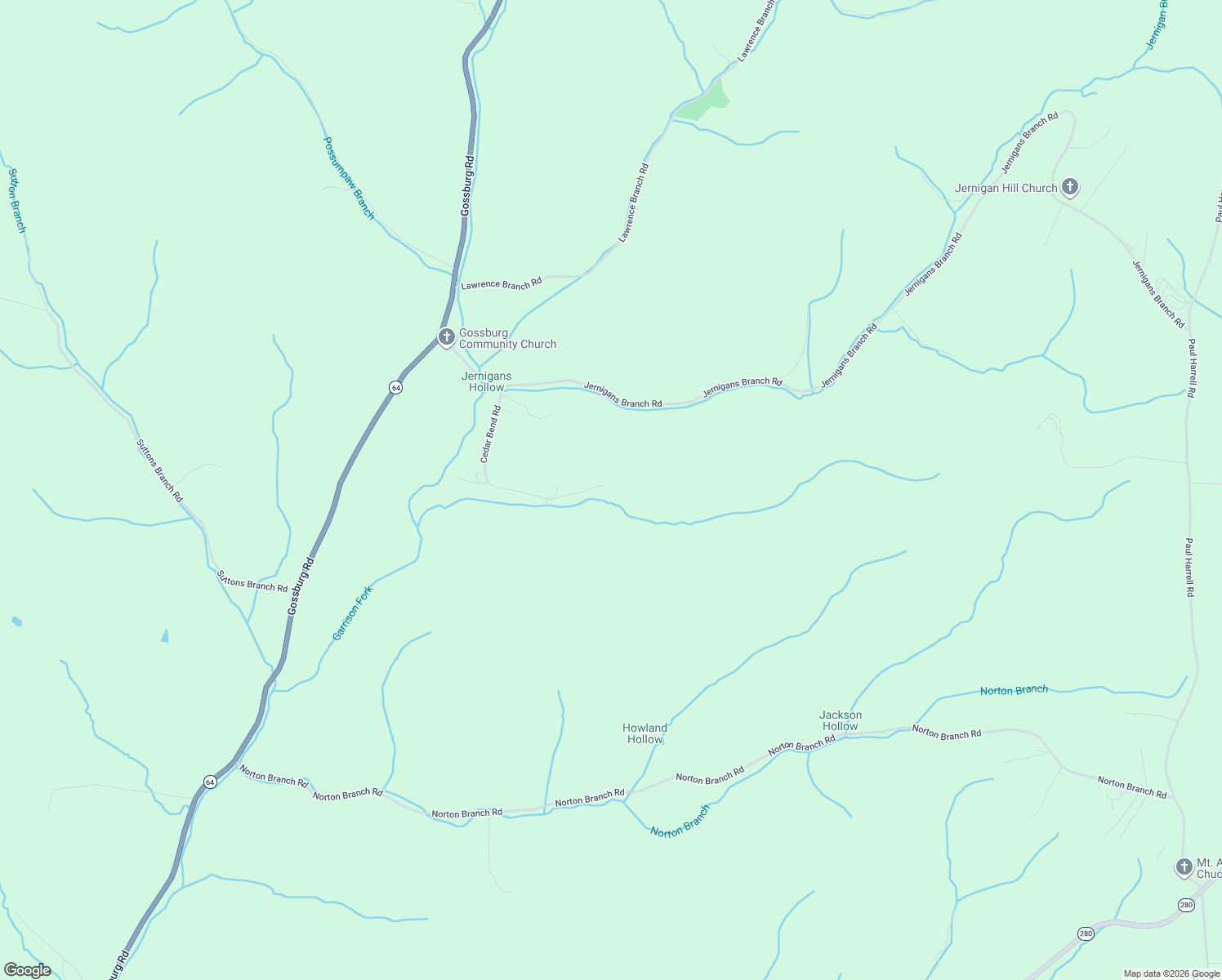 map of restaurants, bars, coffee shops, grocery stores, and more near 676 Cedar Bend Road in Beechgrove