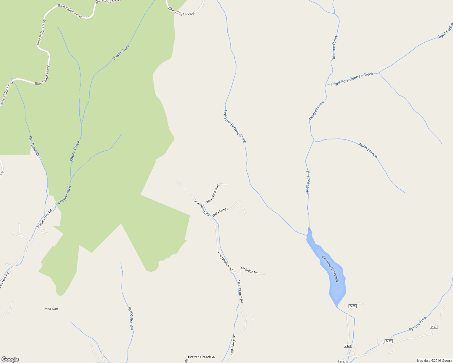 map of restaurants, bars, coffee shops, grocery stores, and more near 68 White Wolf Trail in Swannanoa