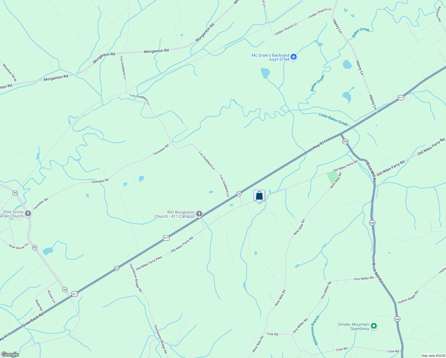 map of restaurants, bars, coffee shops, grocery stores, and more near 137 Lou Goddard Ln in Greenback