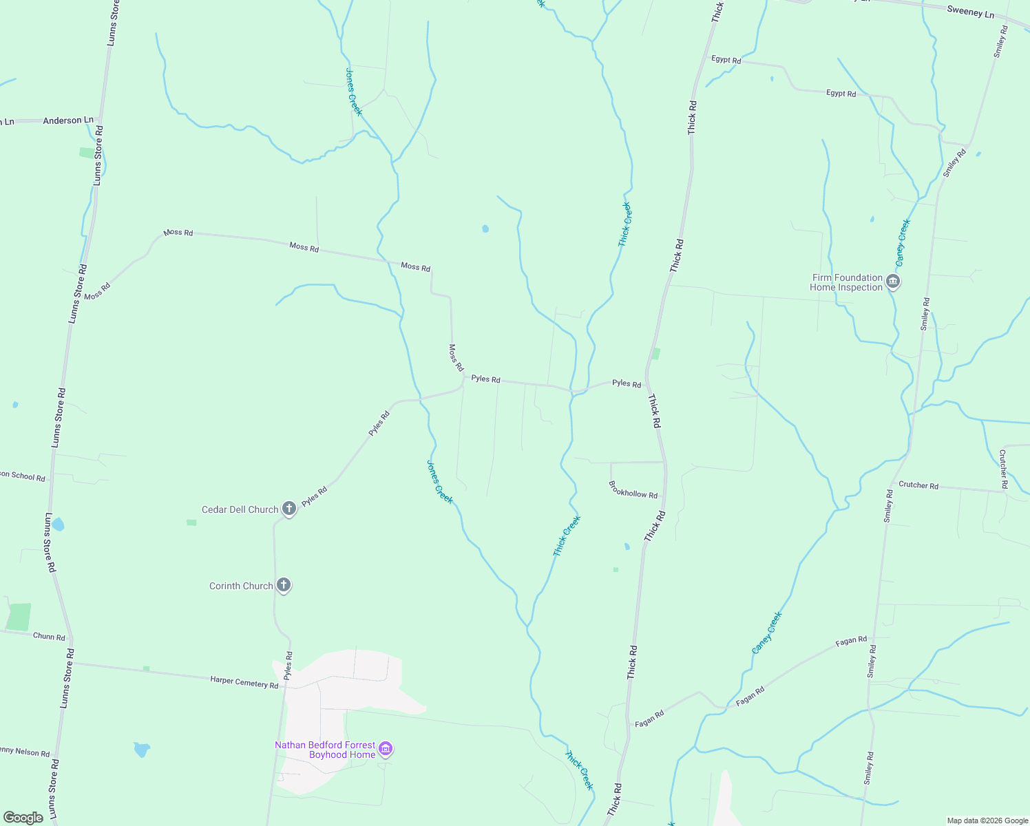 map of restaurants, bars, coffee shops, grocery stores, and more near 4885 Pyles Road in Chapel Hill