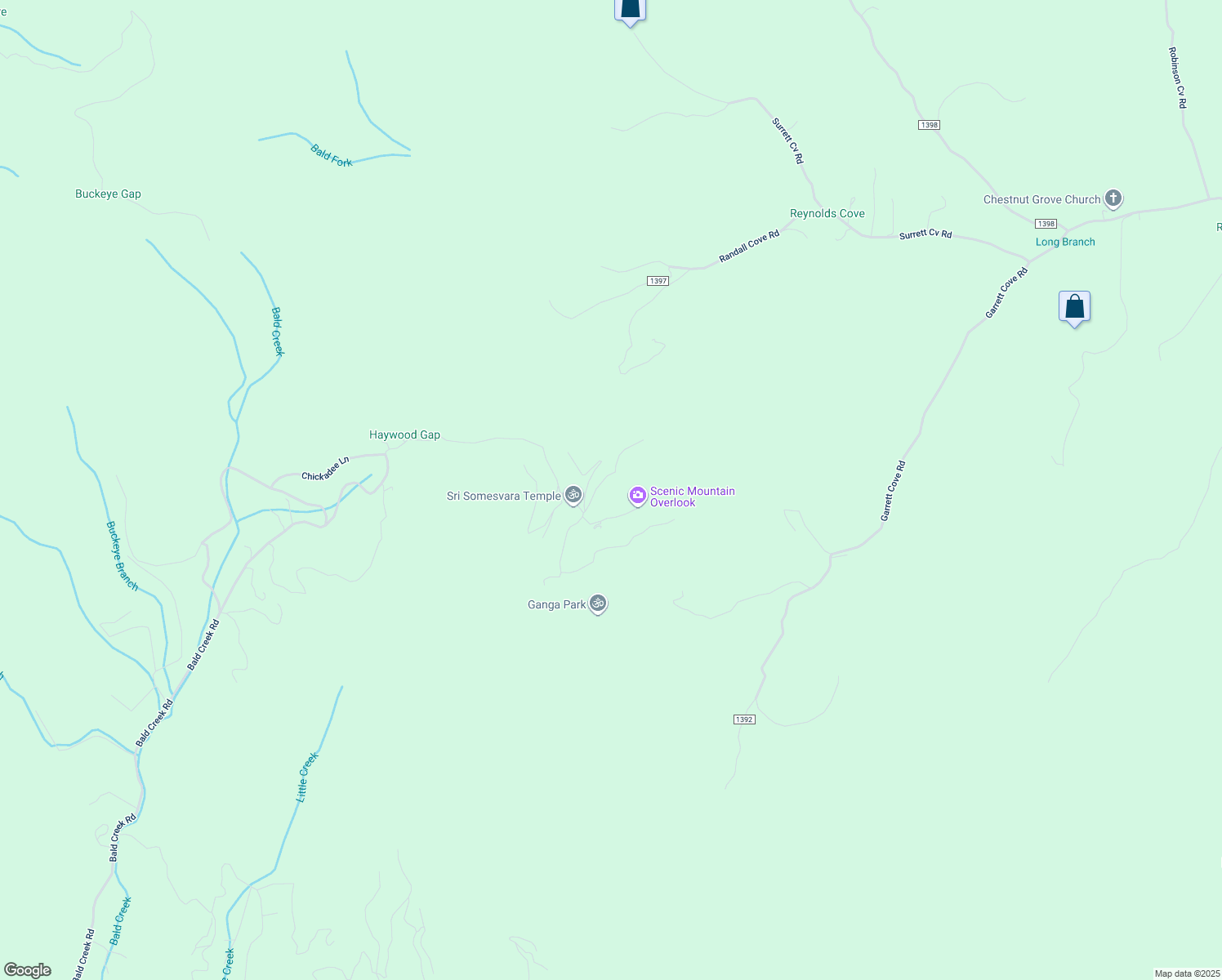 map of restaurants, bars, coffee shops, grocery stores, and more near 25 Leola Lane in Leicester