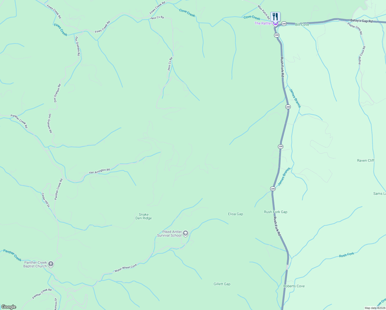 map of restaurants, bars, coffee shops, grocery stores, and more near 1999 Hyacinth Drive in Clyde