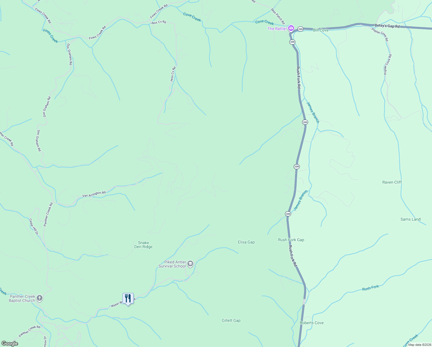 map of restaurants, bars, coffee shops, grocery stores, and more near 1999 Hyacinth Drive in Clyde