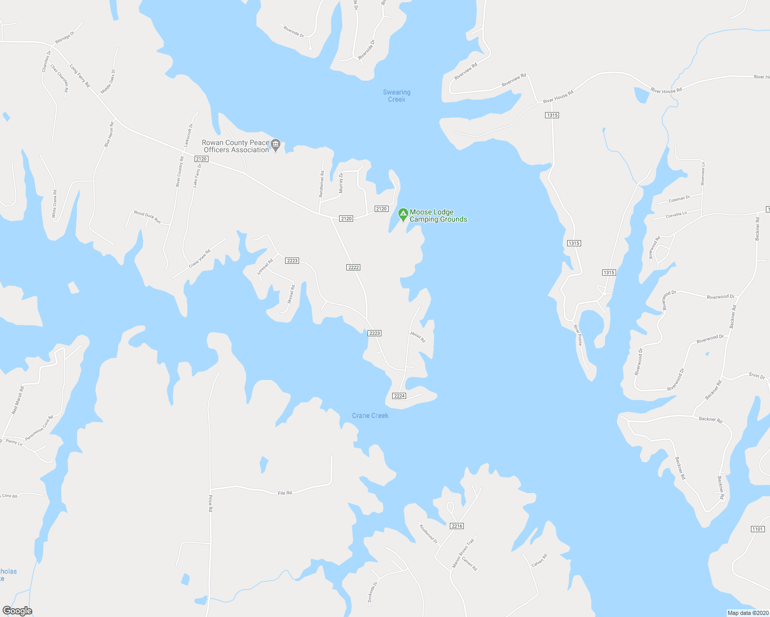 map of restaurants, bars, coffee shops, grocery stores, and more near 555 Hedrick Lambe Drive in Salisbury