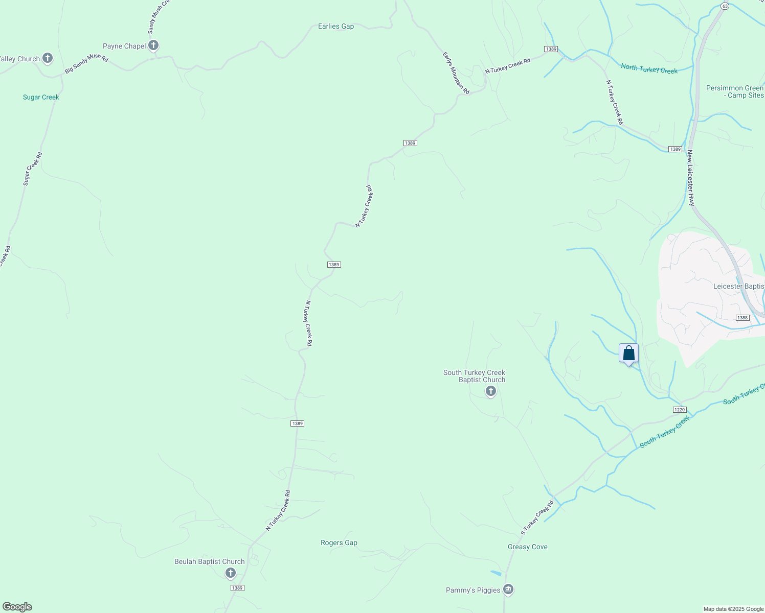 map of restaurants, bars, coffee shops, grocery stores, and more near 90 North Coyote Springs Farm Road in Leicester