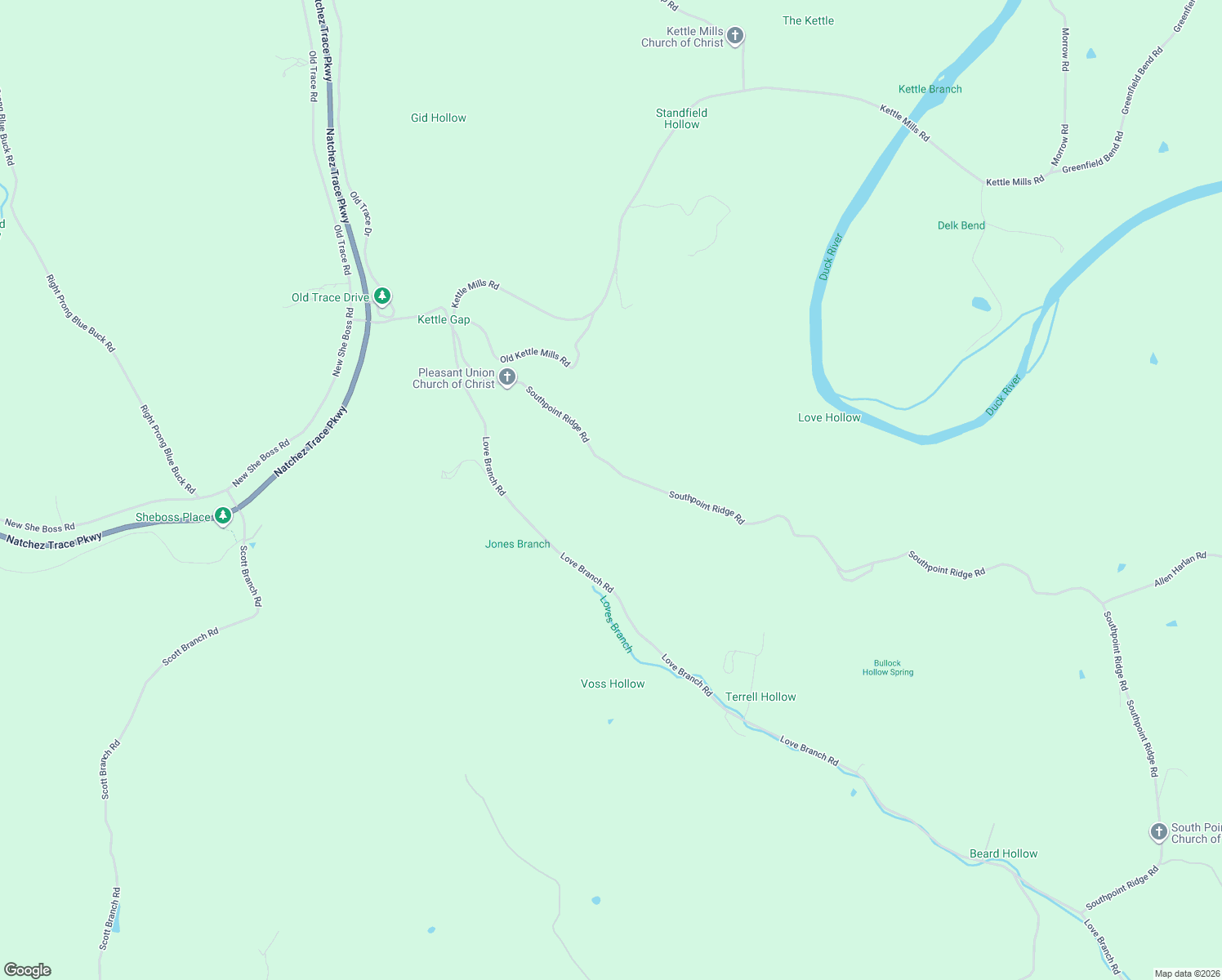 map of restaurants, bars, coffee shops, grocery stores, and more near 5011 Southpoint Ridge Road in Hampshire