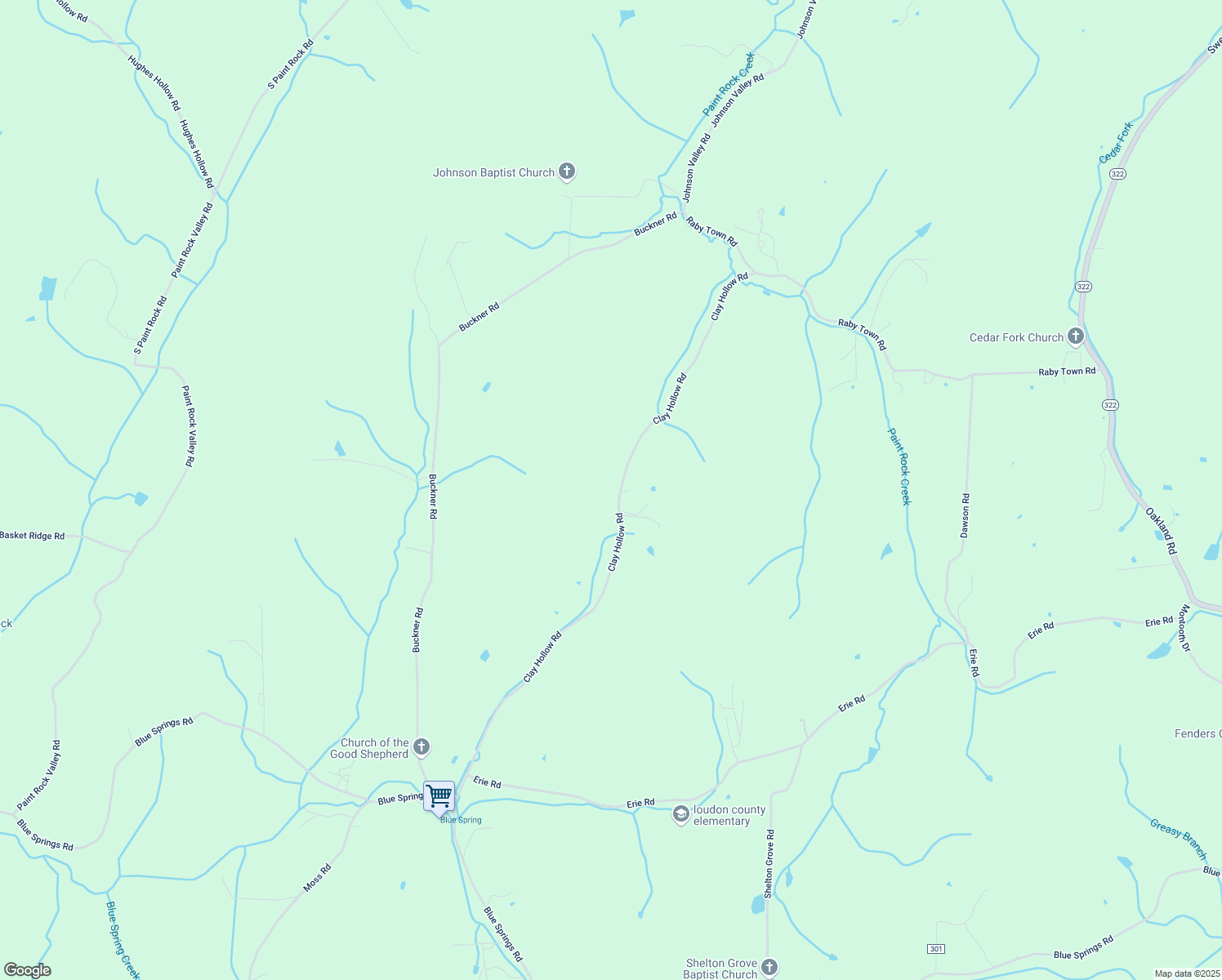 map of restaurants, bars, coffee shops, grocery stores, and more near 5041 Clay Hollow Road in Sweetwater