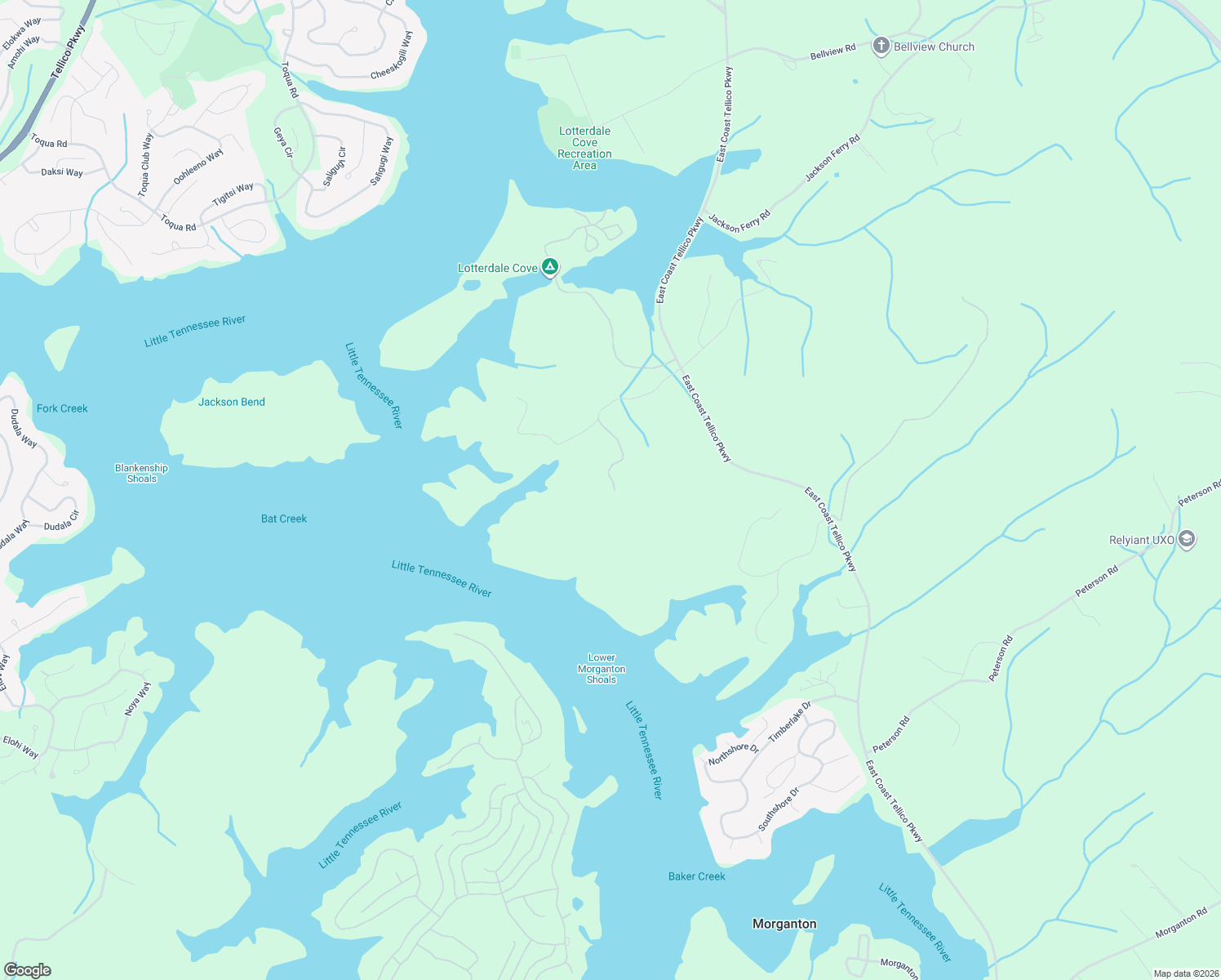 map of restaurants, bars, coffee shops, grocery stores, and more near 900 Teeters Road in Greenback