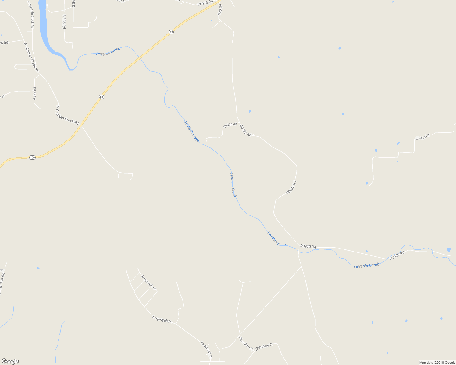 map of restaurants, bars, coffee shops, grocery stores, and more near in Cookson