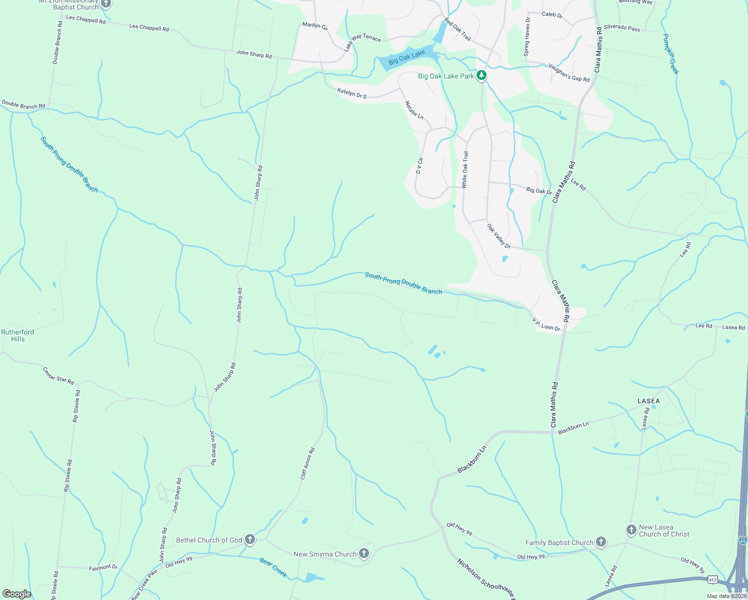 map of restaurants, bars, coffee shops, grocery stores, and more near 1549 Heller Ridge in Spring Hill