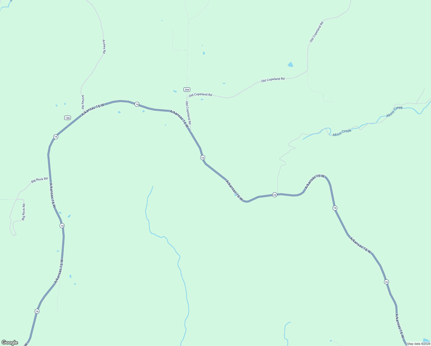 map of restaurants, bars, coffee shops, grocery stores, and more near Arkansas 16 West in Clinton