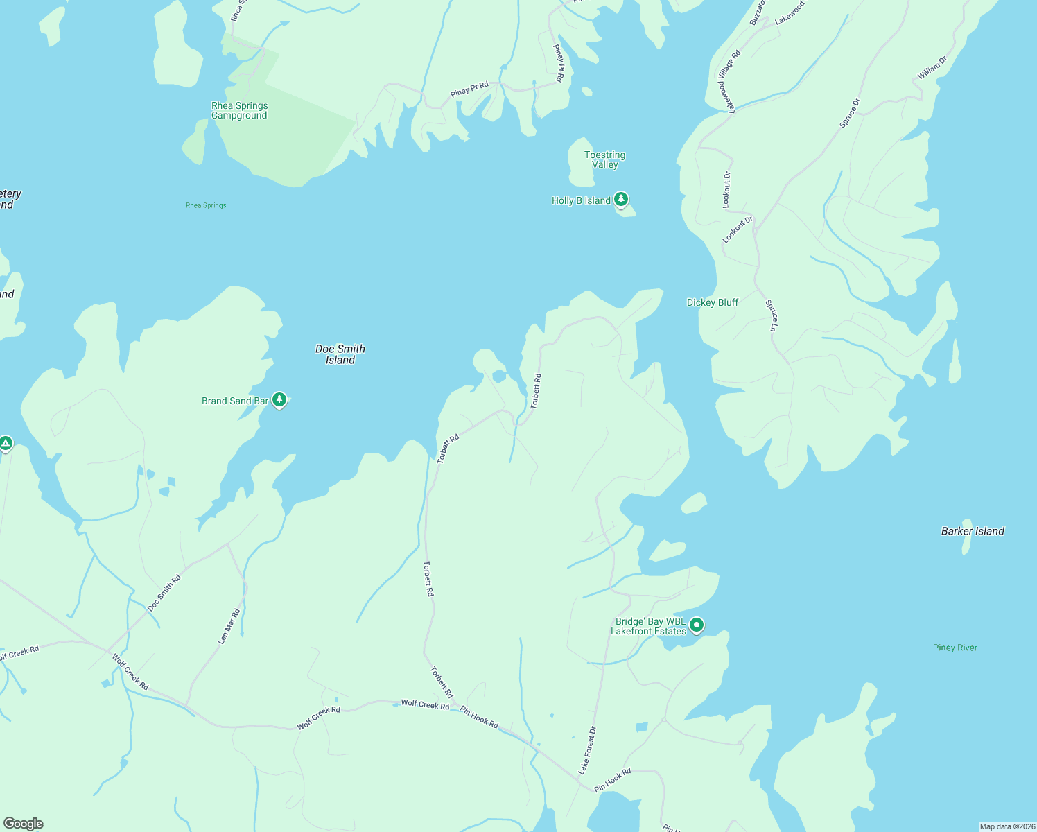 map of restaurants, bars, coffee shops, grocery stores, and more near 1337 Torbett Rd in Spring City
