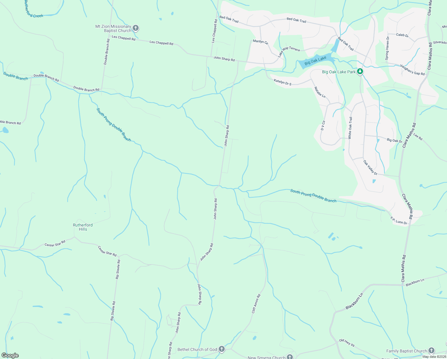 map of restaurants, bars, coffee shops, grocery stores, and more near 1530 John Sharp Road in Spring Hill