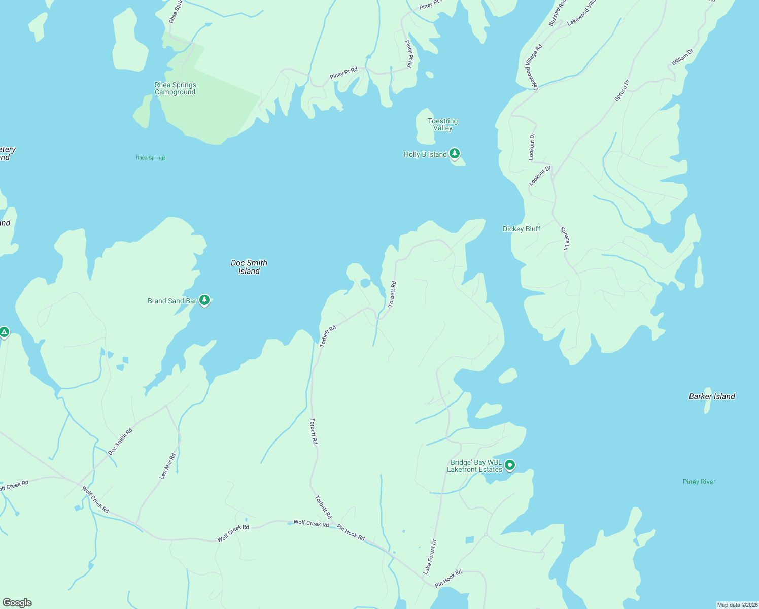 map of restaurants, bars, coffee shops, grocery stores, and more near 1337 Torbett Road in Spring City