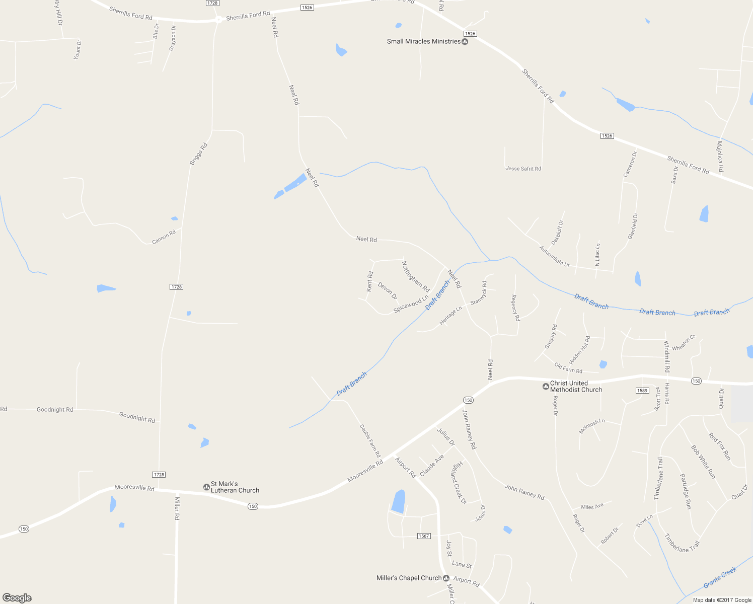 map of restaurants, bars, coffee shops, grocery stores, and more near 350 Spicewood Lane in Salisbury