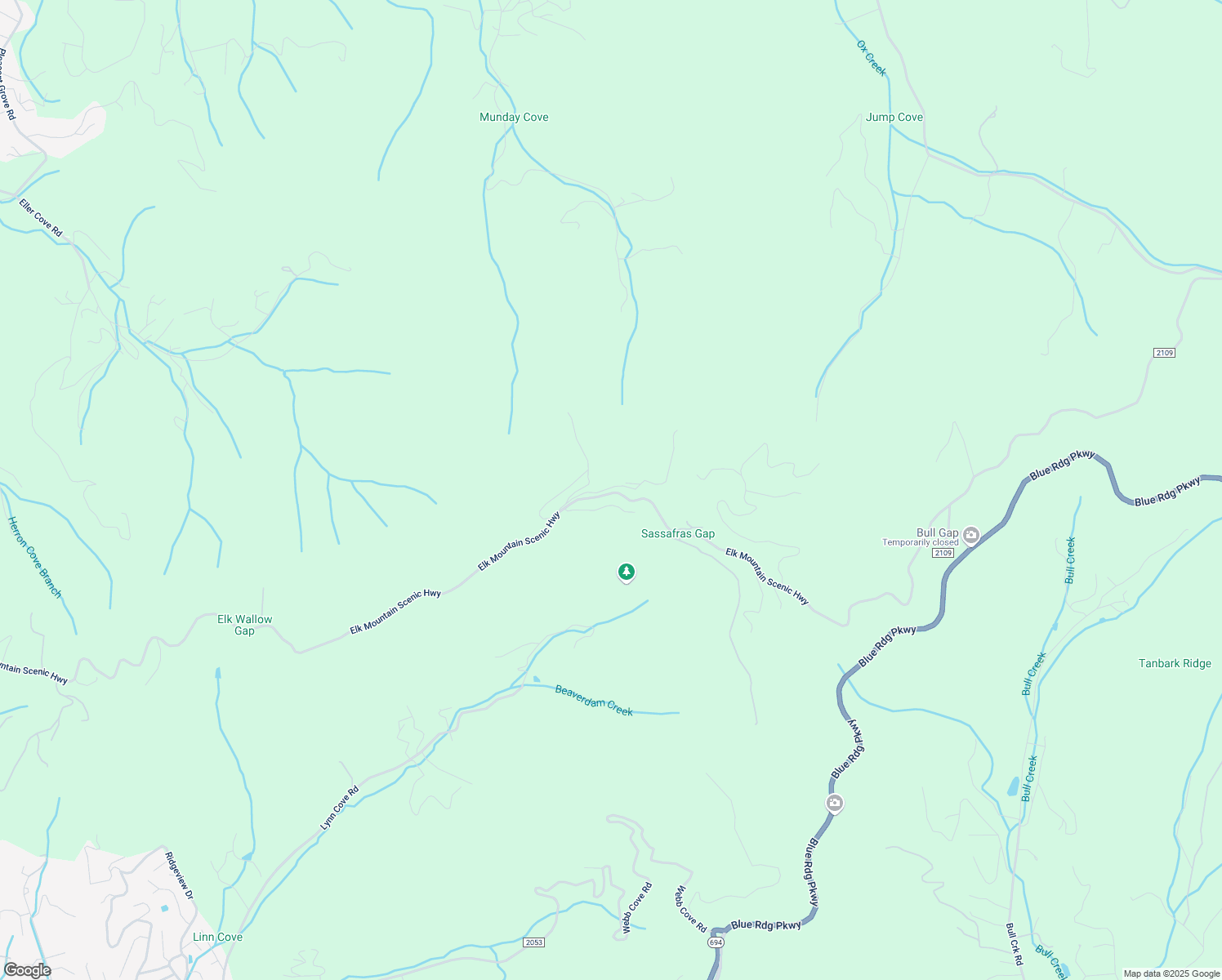 map of restaurants, bars, coffee shops, grocery stores, and more near 28 Windy Ridge Trail in Asheville