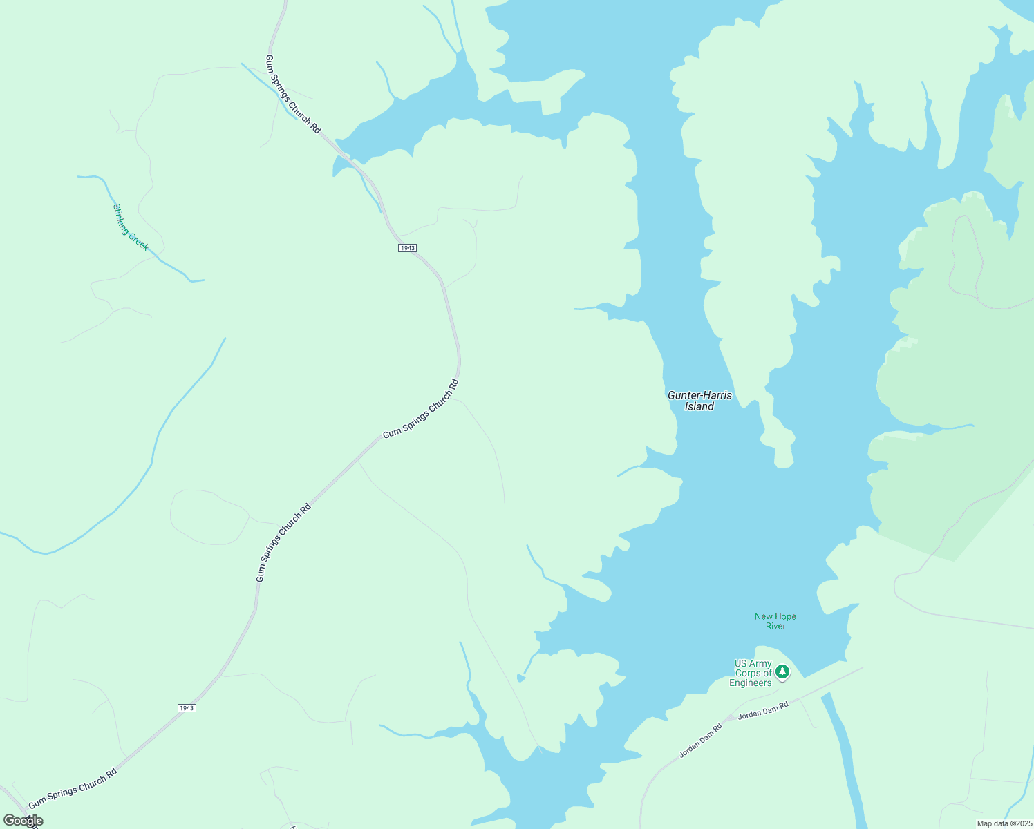 map of restaurants, bars, coffee shops, grocery stores, and more near 185 Lakestone Estates in Pittsboro