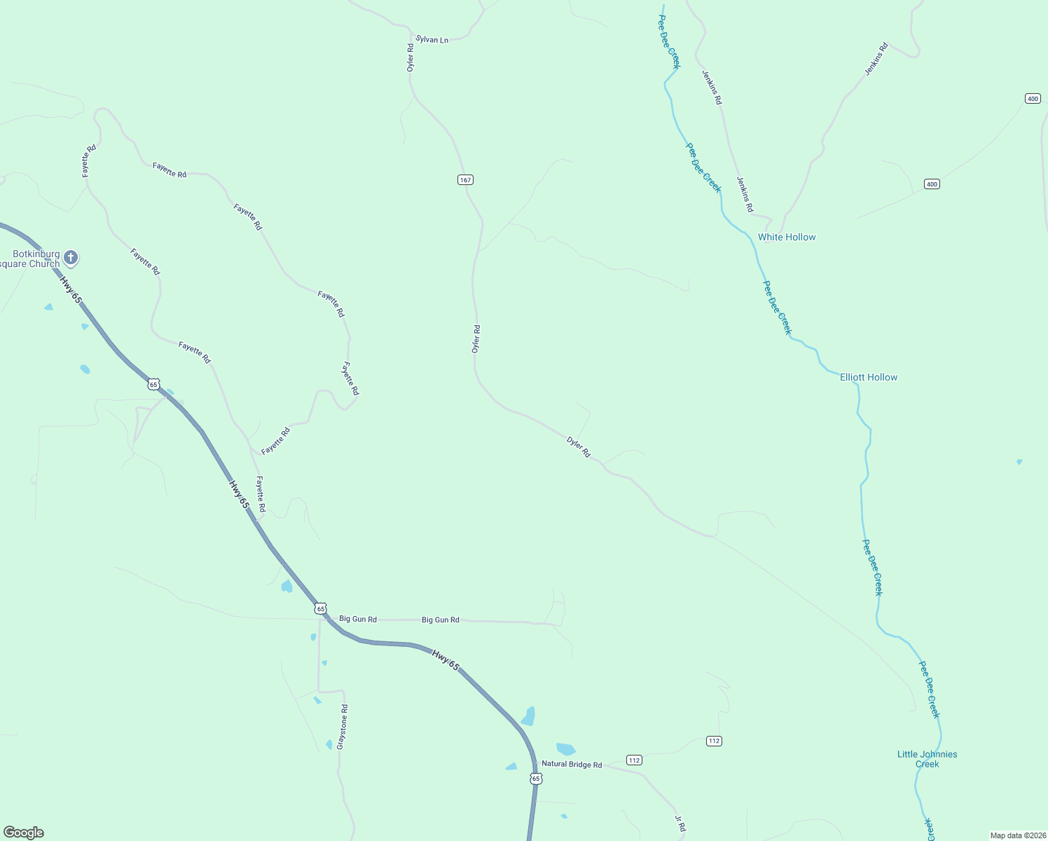map of restaurants, bars, coffee shops, grocery stores, and more near 4429 Oyler Road in Clinton