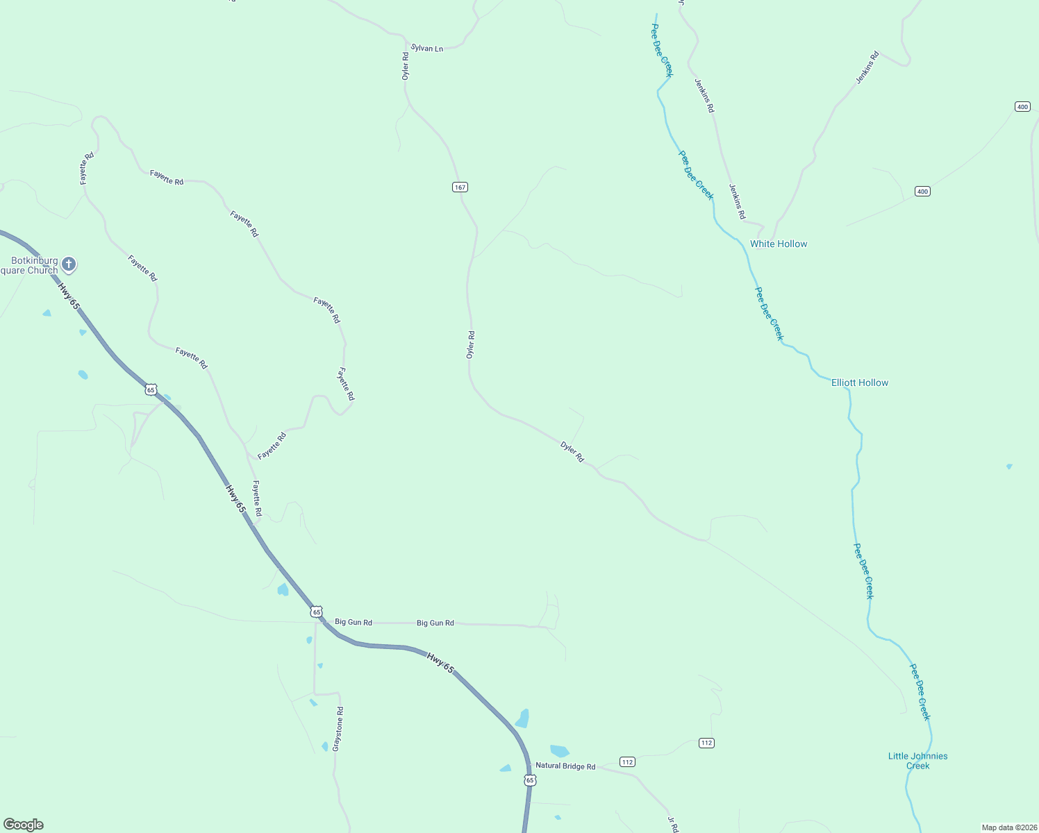 map of restaurants, bars, coffee shops, grocery stores, and more near 4429 Oyler Road in Clinton