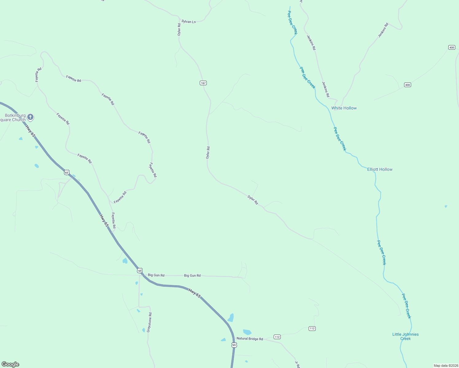map of restaurants, bars, coffee shops, grocery stores, and more near 4429 Oyler Road in Clinton