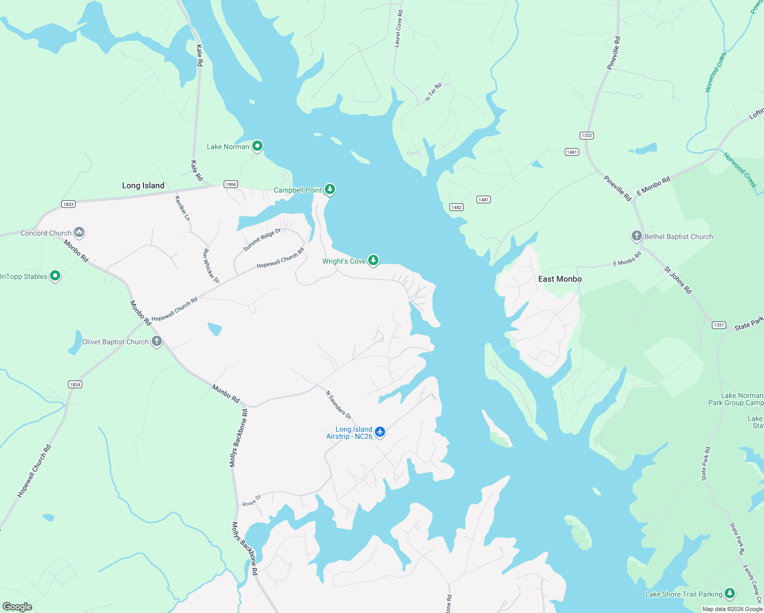 map of restaurants, bars, coffee shops, grocery stores, and more near 1199 Whispering Wind Rd in Catawba