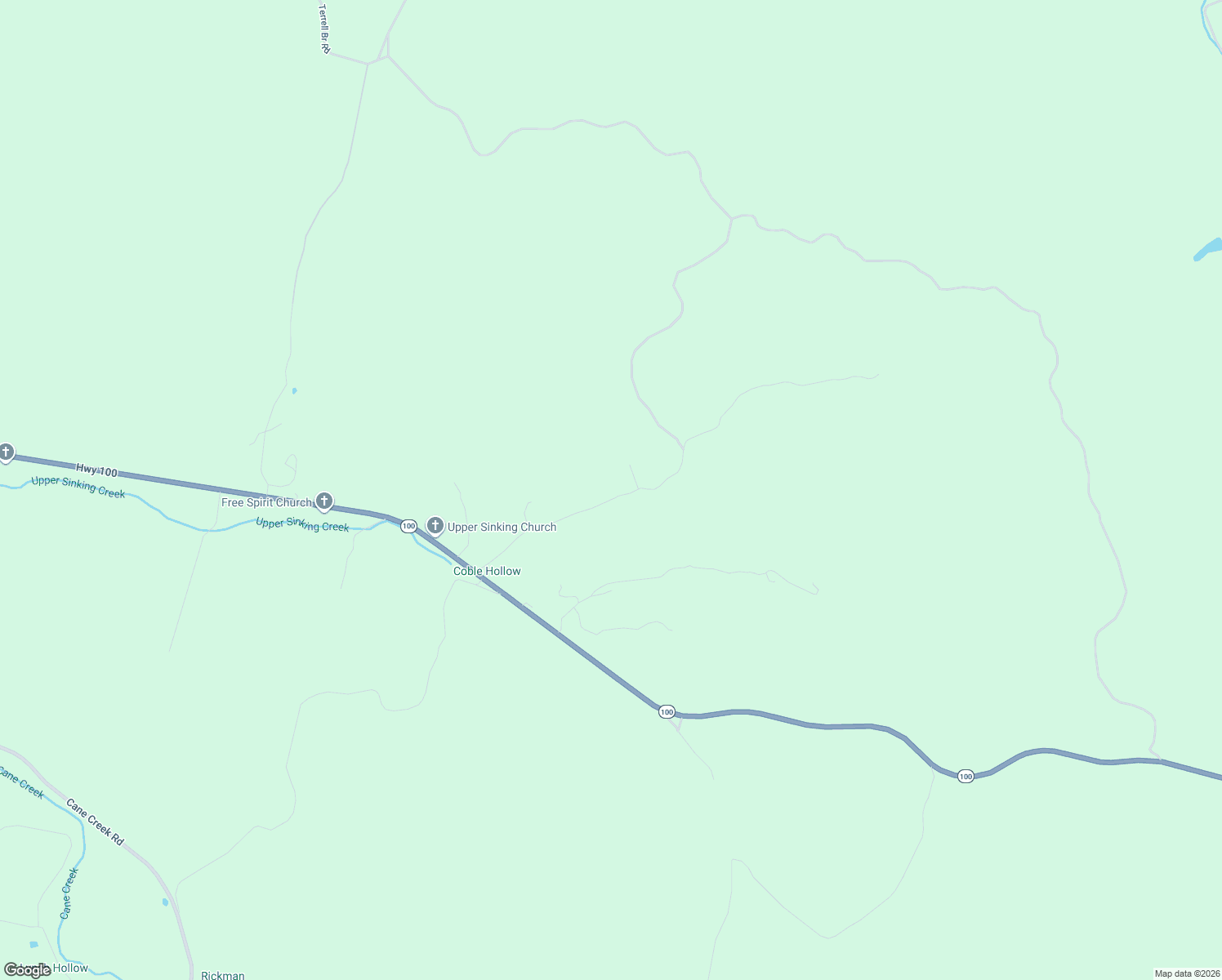 map of restaurants, bars, coffee shops, grocery stores, and more near 1369 Tanner Hollow Road in Pleasantville