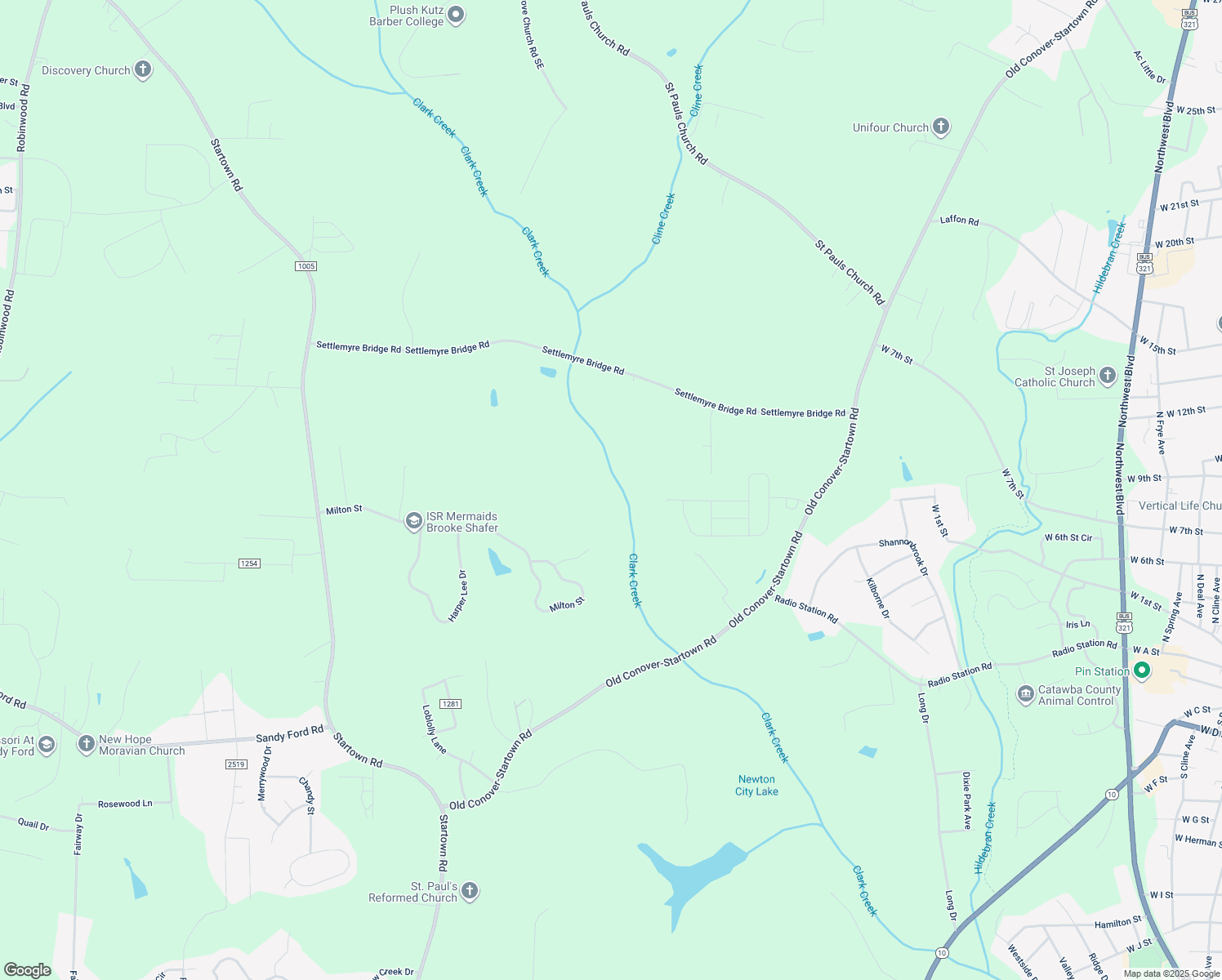 map of restaurants, bars, coffee shops, grocery stores, and more near 2249 Milton Street in Newton