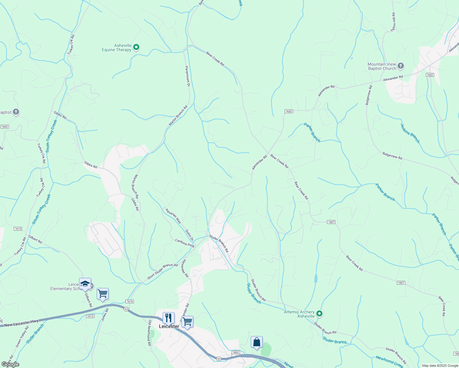 map of restaurants, bars, coffee shops, grocery stores, and more near 59 Golden Lane in Leicester