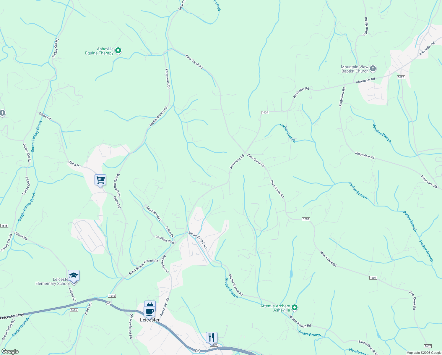 map of restaurants, bars, coffee shops, grocery stores, and more near 71 Golden Lane in Leicester