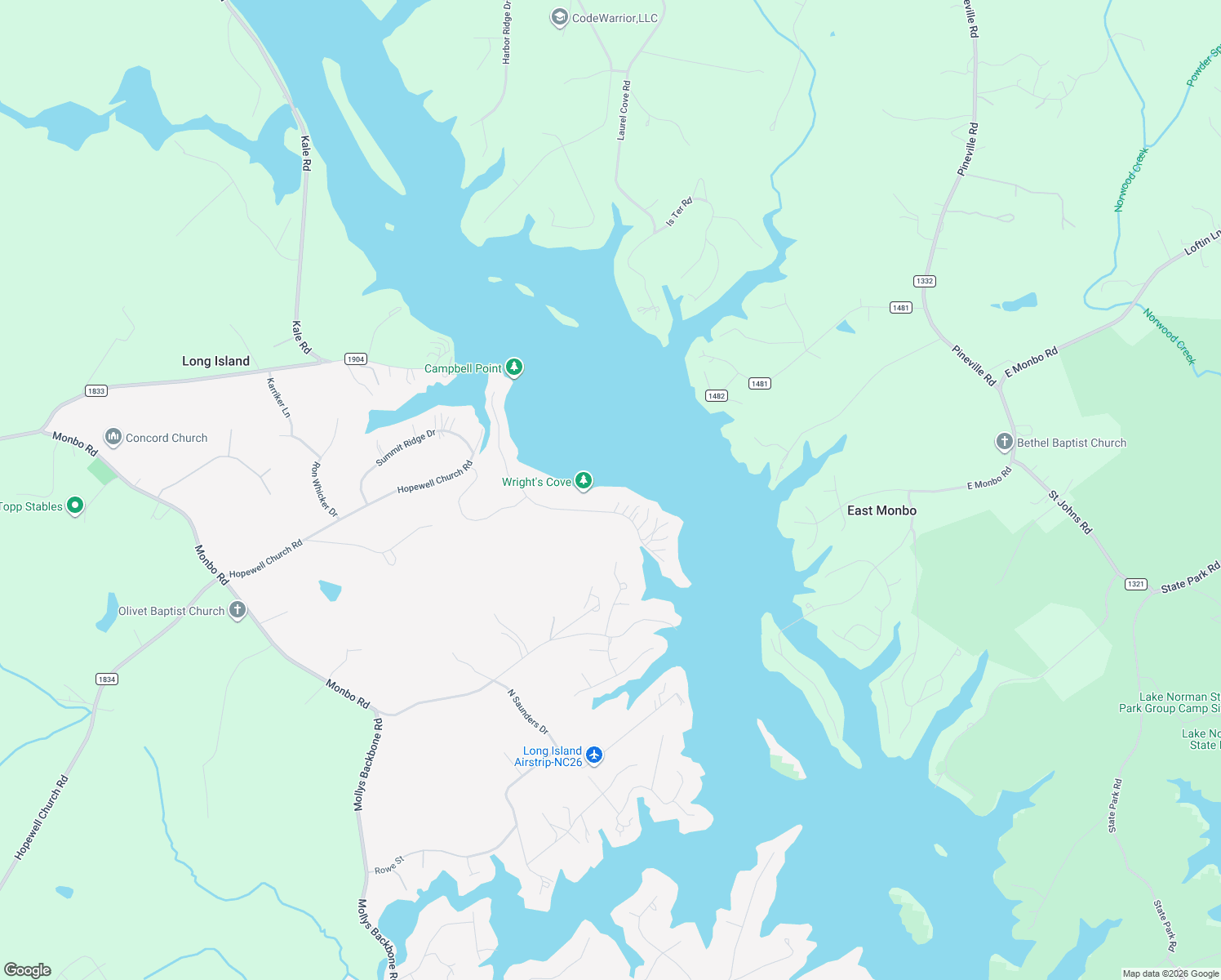 map of restaurants, bars, coffee shops, grocery stores, and more near 1122 Astoria Parkway in Catawba