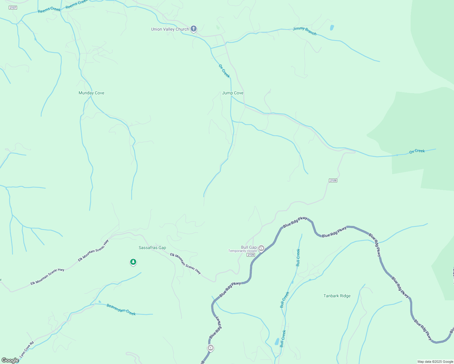 map of restaurants, bars, coffee shops, grocery stores, and more near 76 Jump Cove Road in Weaverville