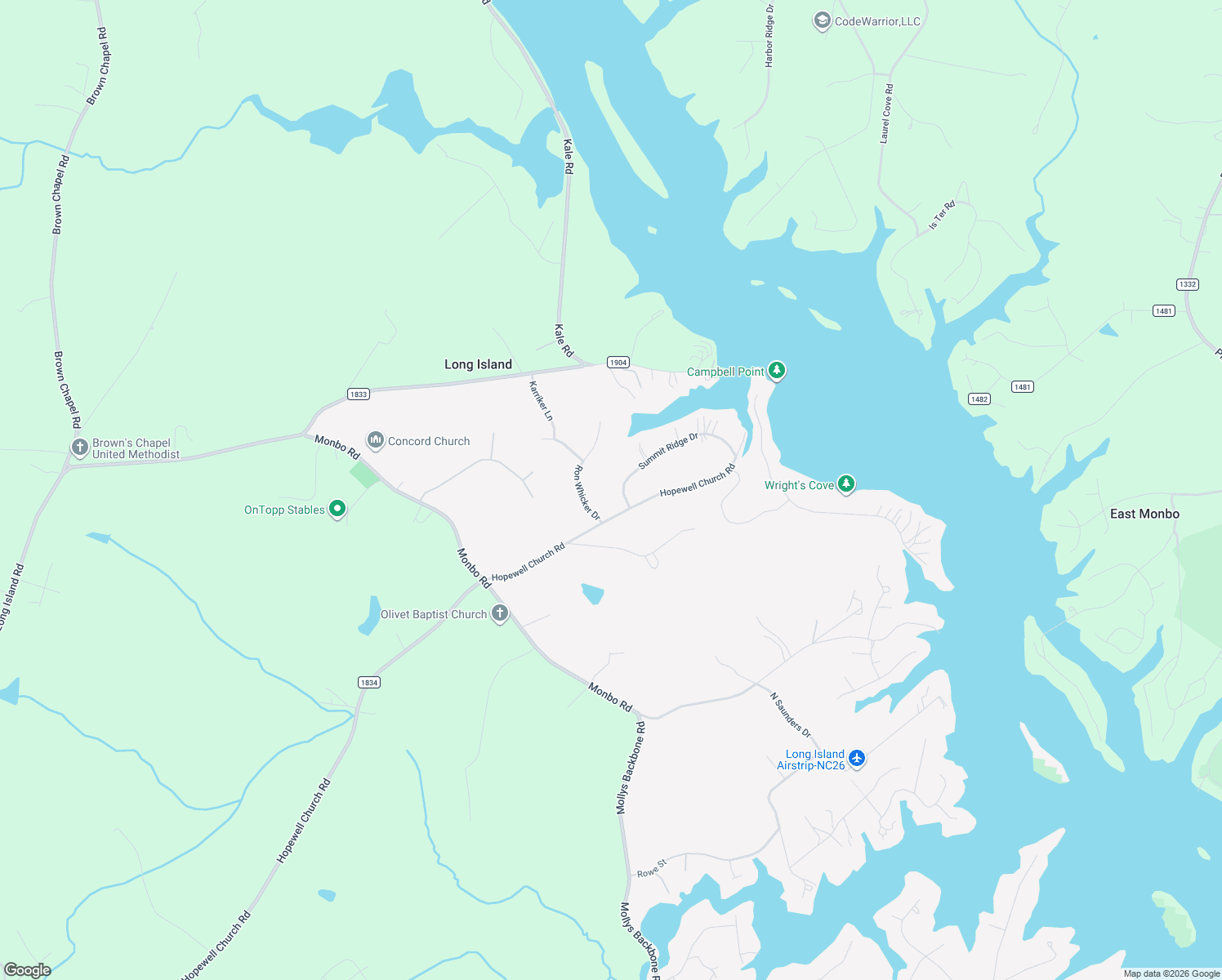map of restaurants, bars, coffee shops, grocery stores, and more near 7984 Summit Ridge Drive in Catawba