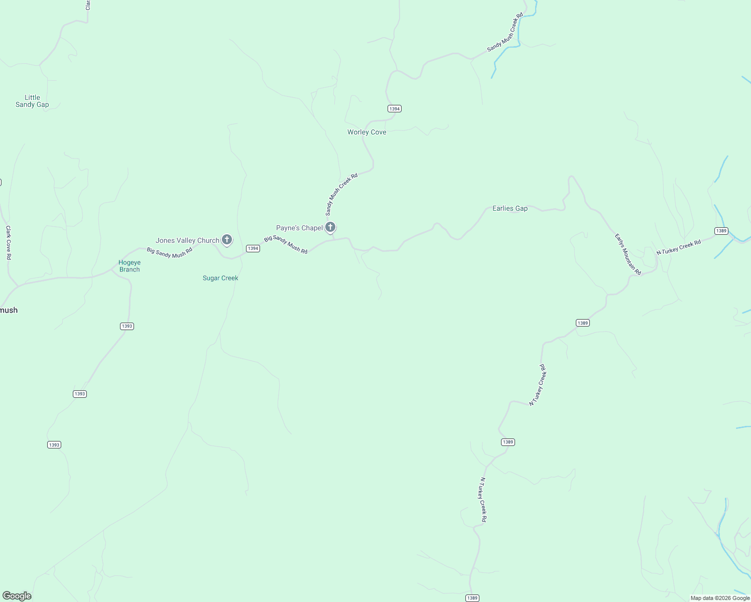 map of restaurants, bars, coffee shops, grocery stores, and more near 89 Bud Road in Leicester