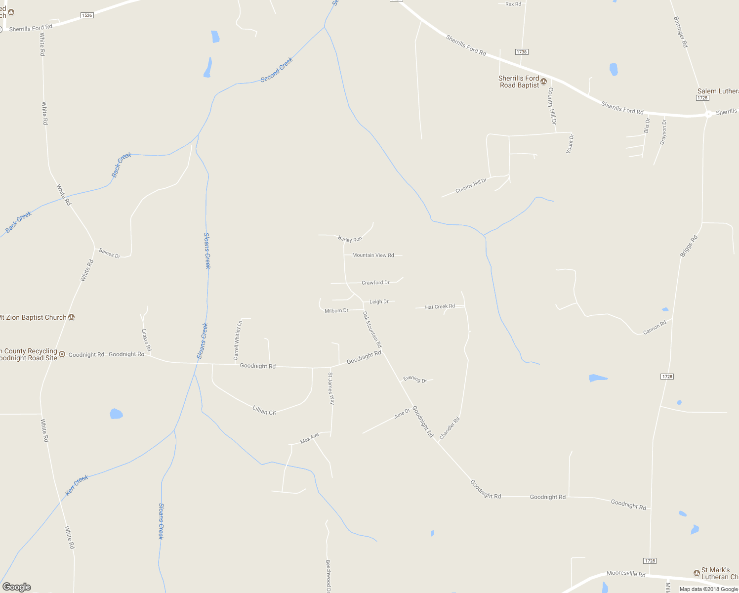 map of restaurants, bars, coffee shops, grocery stores, and more near 130 Leigh Drive in Salisbury