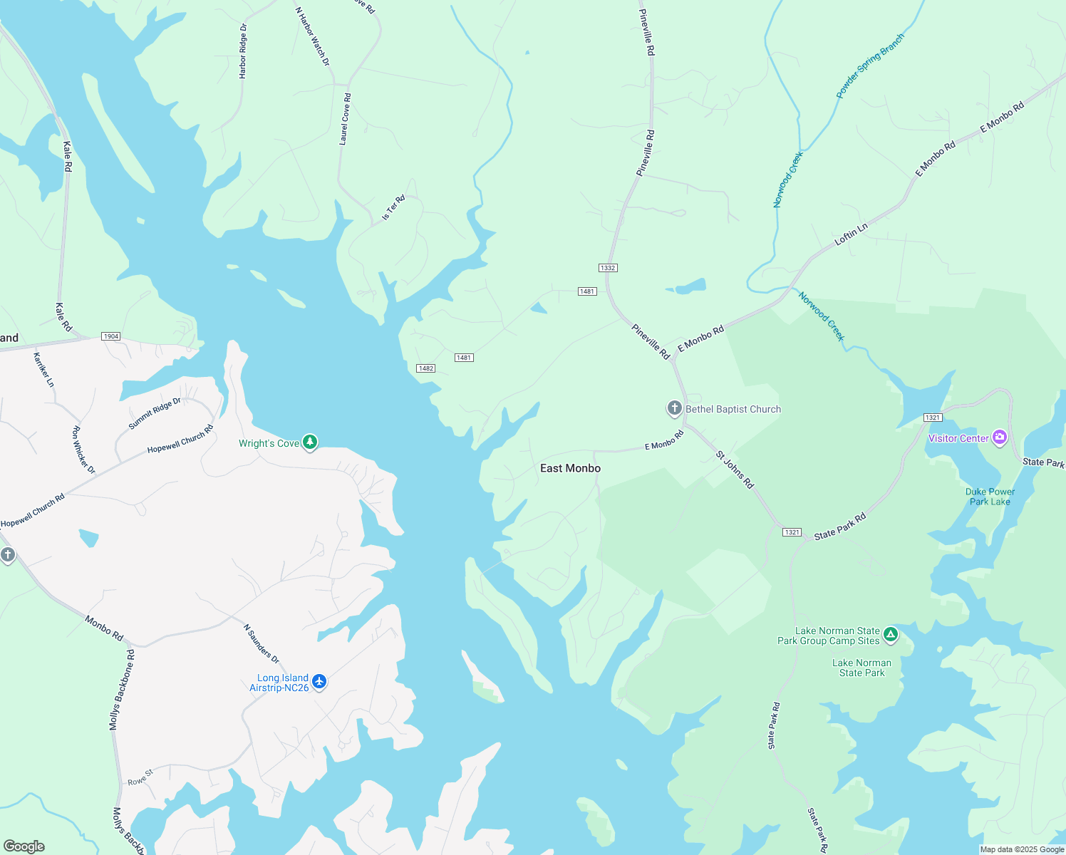 map of restaurants, bars, coffee shops, grocery stores, and more near 128 Creek Cove Lane in Statesville