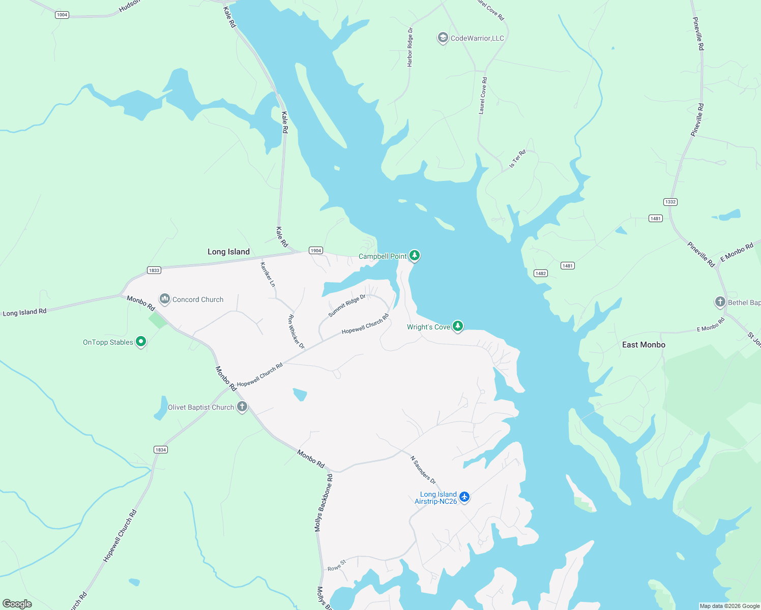 map of restaurants, bars, coffee shops, grocery stores, and more near 8187 Summit Ridge Drive in Catawba