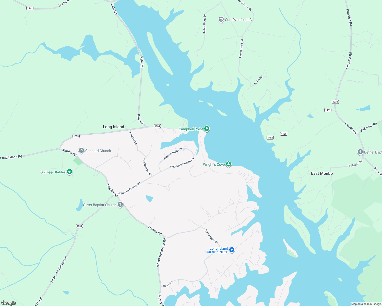 map of restaurants, bars, coffee shops, grocery stores, and more near 8187 Summit Ridge Drive in Catawba