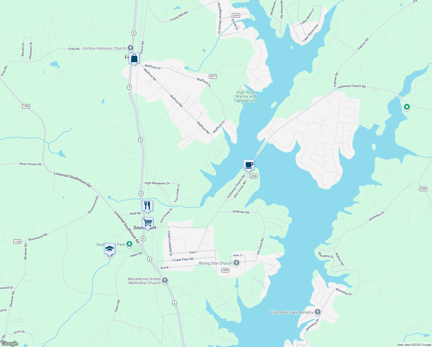 map of restaurants, bars, coffee shops, grocery stores, and more near 359 Reynolds Road in Lexington