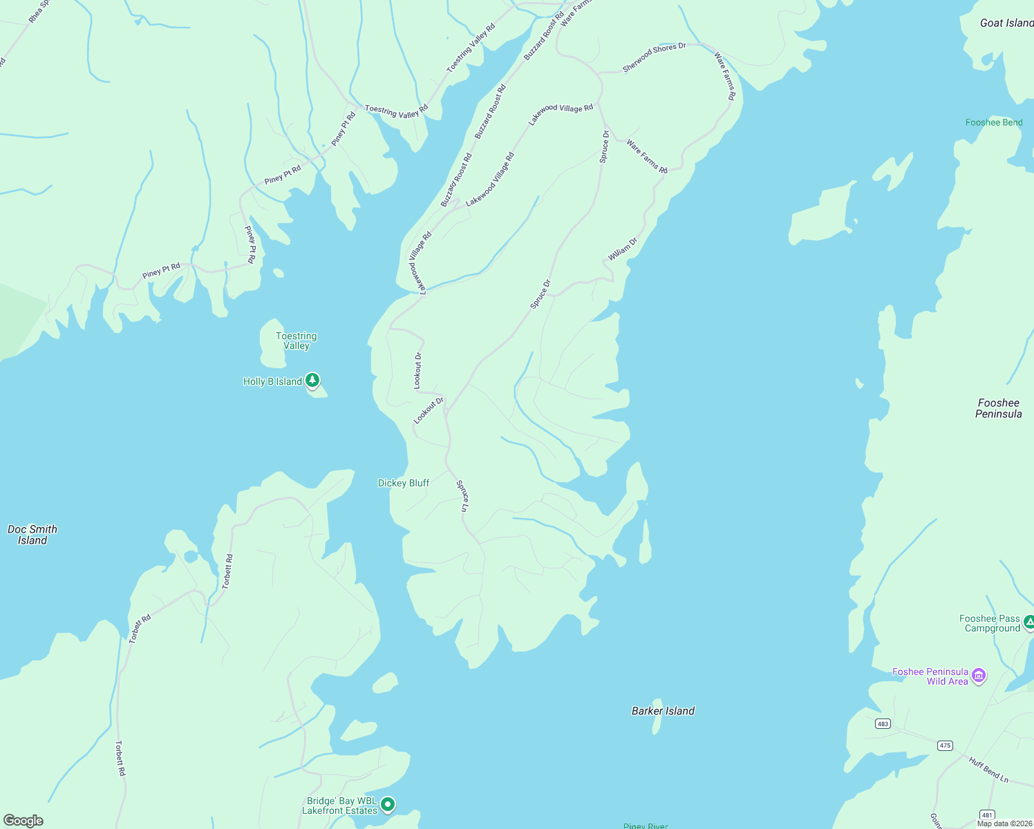 map of restaurants, bars, coffee shops, grocery stores, and more near 184 Hickory Drive in Spring City