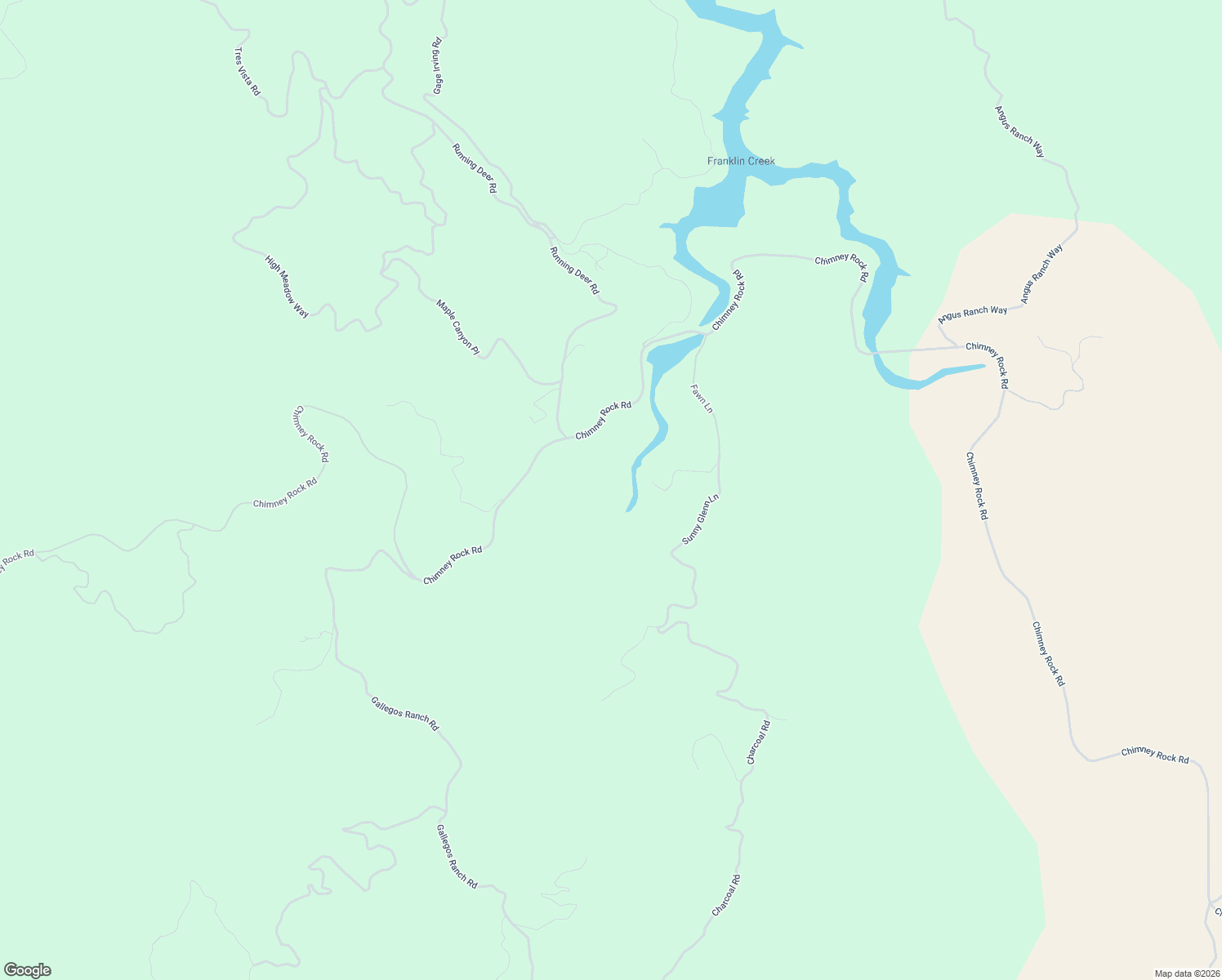 map of restaurants, bars, coffee shops, grocery stores, and more near 14615 Chimney Rock Road in Paso Robles