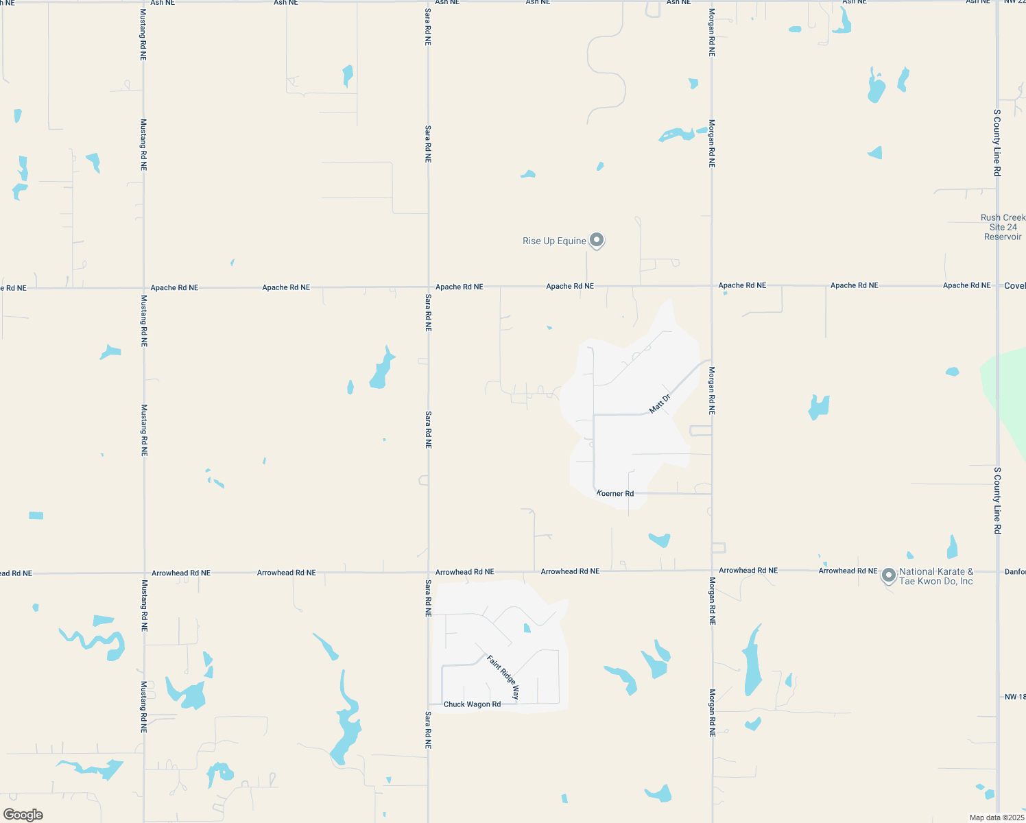 map of restaurants, bars, coffee shops, grocery stores, and more near 3702 Terry Lane Northeast in Piedmont