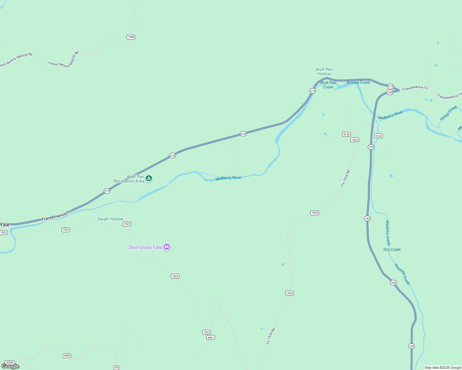 map of restaurants, bars, coffee shops, grocery stores, and more near in Yale