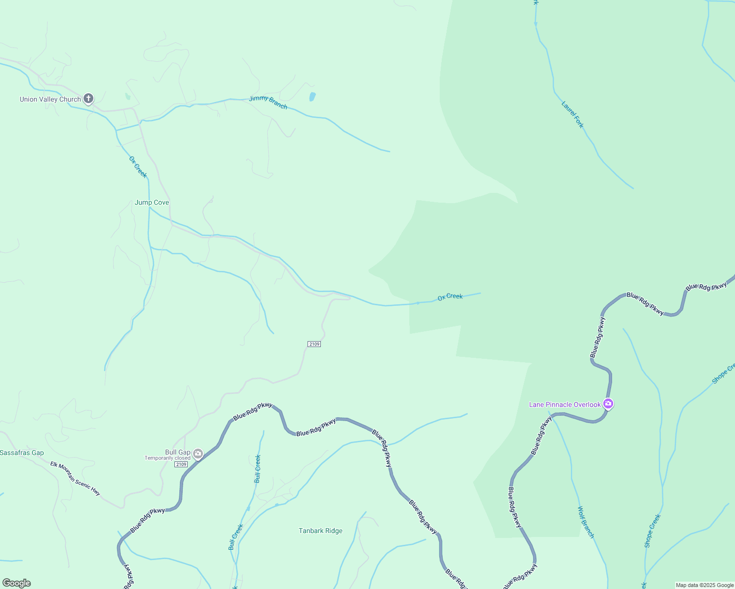 map of restaurants, bars, coffee shops, grocery stores, and more near 516 Ox Creek Road in Weaverville