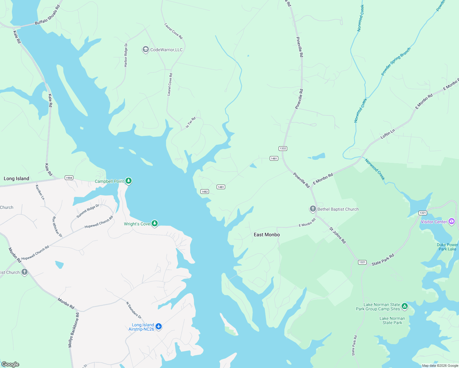 map of restaurants, bars, coffee shops, grocery stores, and more near 224 Spring Shore Road in Statesville